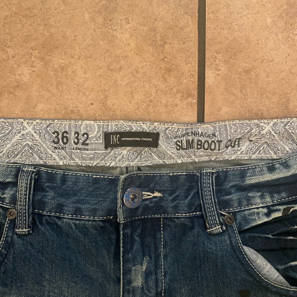 I-N-C COPENHAGEN Jean